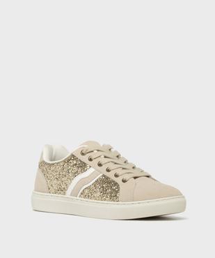 Baskets basses pailletées femme - Valentina Baldano vue3 - VALENTINA BALDA - GEMO