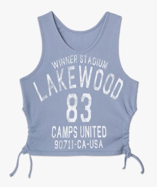 Débardeur femme ouvert sur les côtés – Camps United vue4 - CAMPS UNITED - GEMO