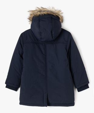 Parka 3 en 1 avec capuche garçon vue7 - GEMO 4G GARCON - GEMO