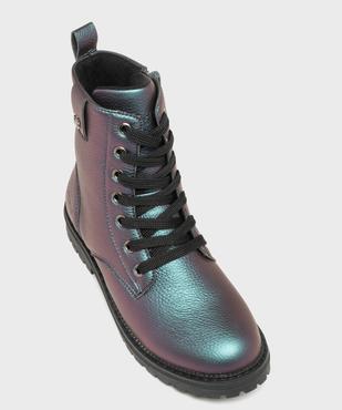 Bottines irisées avec doublure chaude fille - Chipie vue5 - CHIPIE - GEMO