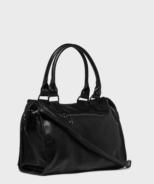 Sac à main grand format à bandoulière amovible femme vue2 - GEMO (ACCESS) - GEMO