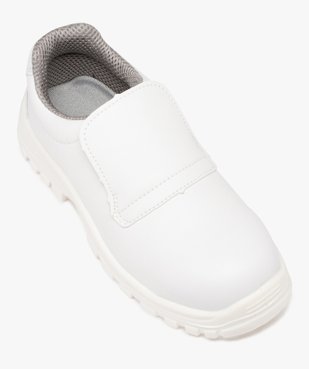 Chaussures de sécurité femme unies à enfiler avec col élastiques vue5 - GEMO (EQUIPT) - GEMO