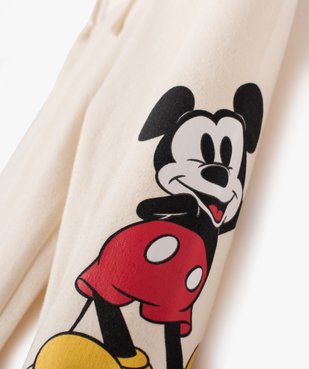 Pantalon en molleton imprimé Mickey bébé garçon - Disney vue2 - DISNEY BABY - GEMO