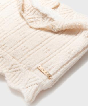 Tour de cou tricot fille - LuluCastagnette vue2 - LULU CASTAGNETT - GEMO