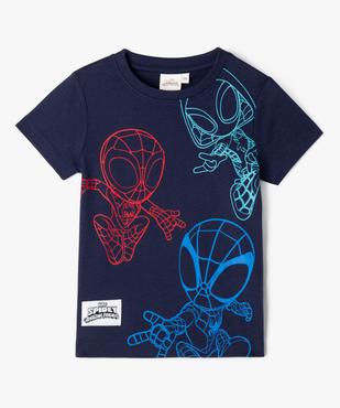 Tee-shirt manches courtes avec motif Spidey garçon - Marvel vue1 - SPIDERMAN - GEMO