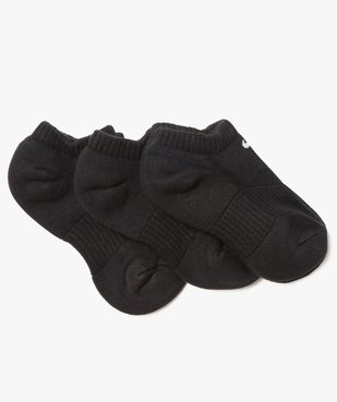 Lot x3 paires de chaussettes ultra courtes enfant - Nike vue1 - NIKE - GEMO
