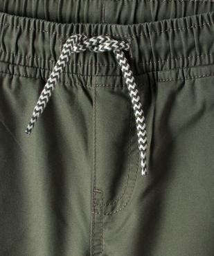 Pantalon jogger coupe slim garçon vue2 - GEMO 4G GARCON - GEMO