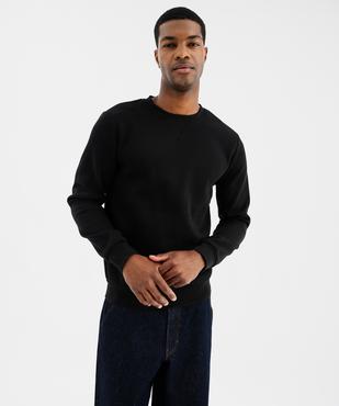 Sweat en molleton doux homme vue1 - GEMO 4G HOMME - GEMO