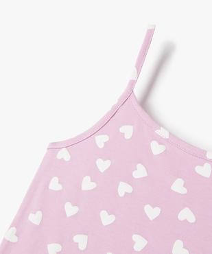 Débardeur à fines bretelles fille vue2 - GEMO (ENFANT) - GEMO