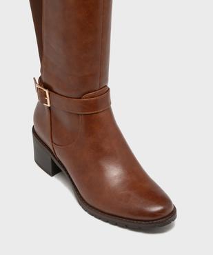 Bottes à talon femme - Valentina Baldano vue5 - VALENTINA BALDA - GEMO