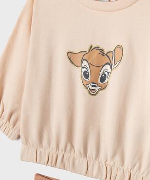Ensemble 2 pièces bébé fille - Bambi vue2 - BAMBI - GEMO