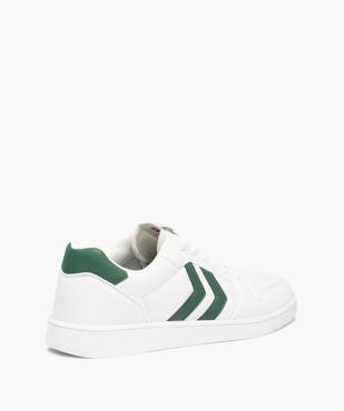 Tennis homme bicolores à lacets – Hummel HandPerfekt vue4 - HUMMEL - GEMO