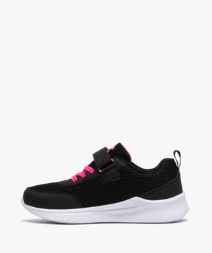 Chaussures de running fille bicolores à scratch - Umbro vue3 - UMBRO - GEMO