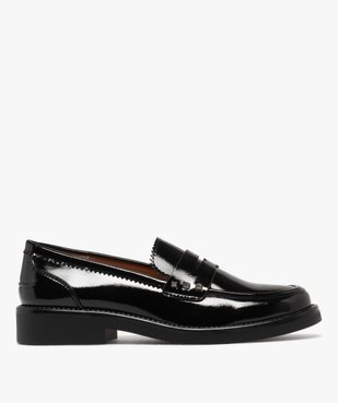Mocassins vernis sur semelle sport femme vue2 - FOLLOW ME - GEMO