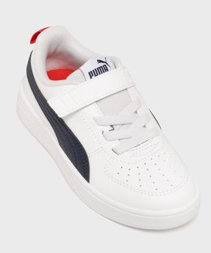 Baskets à scratch Rickie AC garçon - Puma vue5 - PUMA - GEMO
