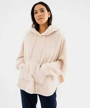 Veste d'intérieur polaire femme vue1 - GEMO(HOMWR FEM) - GEMO