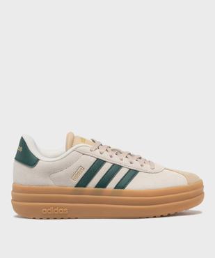 Baskets VL Court Bold dessus cuir femme - Adidas vue6 - ADIDAS - GEMO