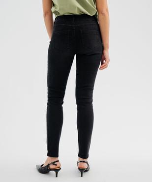 Jean skinny taille normale en denim de coton stretch femme vue3 - GEMO(FEMME PAP) - GEMO