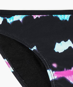 Bas de maillot de bain fille à motifs colorés vue2 - GEMO (JUNIOR) - GEMO