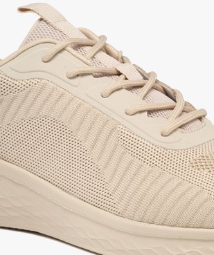 Baskets de running légères en mesh homme - 5 Miles vue7 - 5 MILES - GEMO