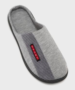 Chaussons mules au design sportif homme vue5 - GEMO(HOMWR HOM) - GEMO