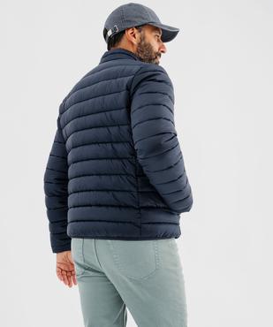 Doudoune déperlante à col montant homme vue4 - GEMO 4G HOMME - GEMO