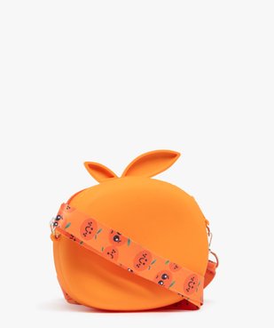 Pochette porte-clés enfant en forme d’orange vue2 - GEMO (ACCESS) - GEMO