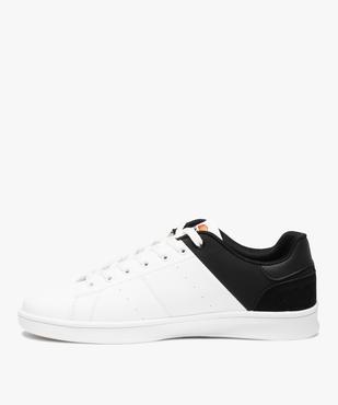 Tennis homme bicolores à lacets – Ellesse Eridan vue3 - ELLESSE - GEMO