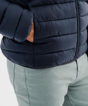 Doudoune déperlante à col montant homme vue3 - GEMO 4G HOMME - GEMO