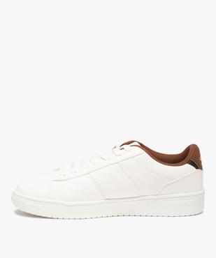 Tennis homme unies à lacets – Umbro Nabia vue3 - UMBRO - GEMO