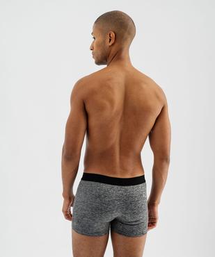 Boxers en microfibre avec large ceinture homme (lot de 2) vue7 - GEMO(HOMWR HOM) - GEMO