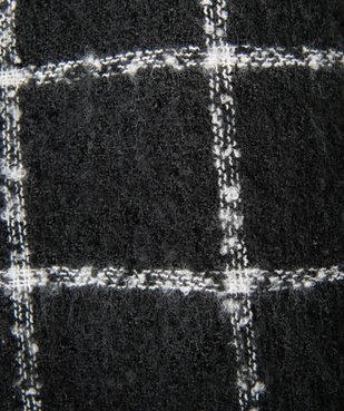 Echarpe plaid à carreaux fille vue3 - GEMO (JUNIOR) - GEMO