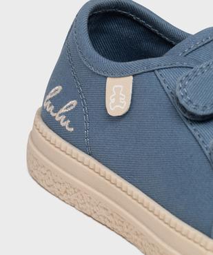 Tennis en toile à scratch et bout recouvert garçon - LuluCastagnette vue6 - LULUCASTAGNETTE - GEMO