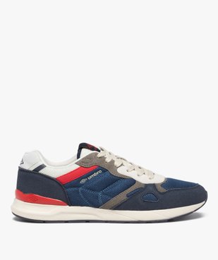 Baskets homme jogger multimatières à lacets - Umbro vue2 - UMBRO - GEMO