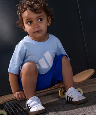 Ensemble de sport bébé garçon tee-shirt et short - Adidas vue5 - ADIDAS - GEMO