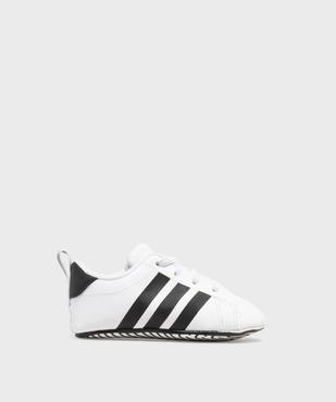 Baskets souples faciles à enfiler bébé garçon - Adidas vue1 - ADIDAS - GEMO