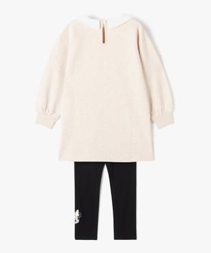 Ensemble fille 2 pièces – Robe et leggings - Disney vue3 - MINNIE - GEMO