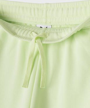 Bermuda de sport garçon avec taille ajustable - Puma vue3 - PUMA - GEMO