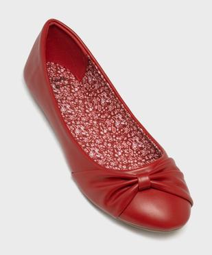 Ballerines femme unies ultra-légères à bout drapé - Valentina Baldano vue8 - VALENTINA BALDA - GEMO