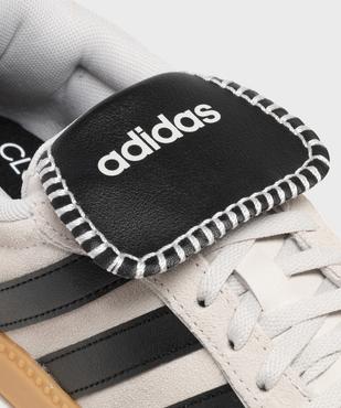 Baskets basses à lacets et languette retournée femme - Adidas vue6 - ADIDAS - GEMO