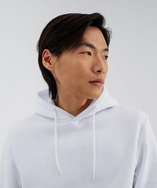 Sweat à capuche en molleton doux homme vue2 - GEMO 4G HOMME - GEMO