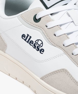 Baskets homme bi-matières à lacets style rétro - Ellesse vue6 - ELLESSE - GEMO