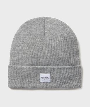 Bonnet uni en maille fine fille  vue1 - GEMO (JUNIOR) - GEMO