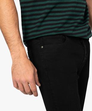 Jean homme straight stretch 5 poches vue3 - GEMO