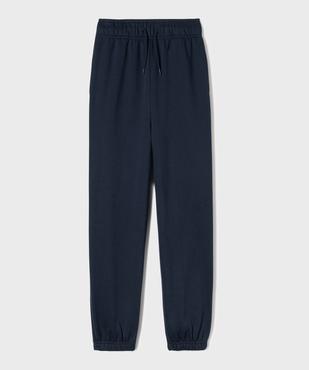 Pantalon de jogging intérieur molletonné garçon vue1 - GEMO (JUNIOR) - GEMO