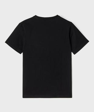 Tee-shirt manches courtes avec motifs colorés garçon - Fall Guys vue4 - AMONG US - GEMO