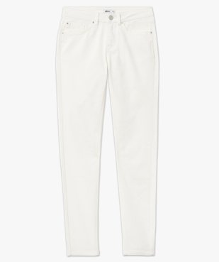 Pantalon coupe Slim taille normale femme vue4 - GEMO 4G FEMME - GEMO