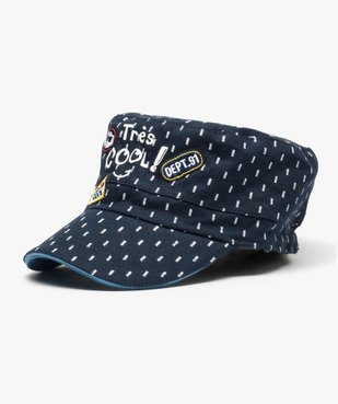Casquette à patchs et motifs vue2 - GEMO(BEBE DEBT) - GEMO