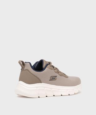 Baskets basses running en mesh homme - Skechers vue4 - SKECHERS - GEMO
