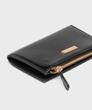 Portefeuille verni pour femme vue3 - GEMO (ACCESS) - GEMO